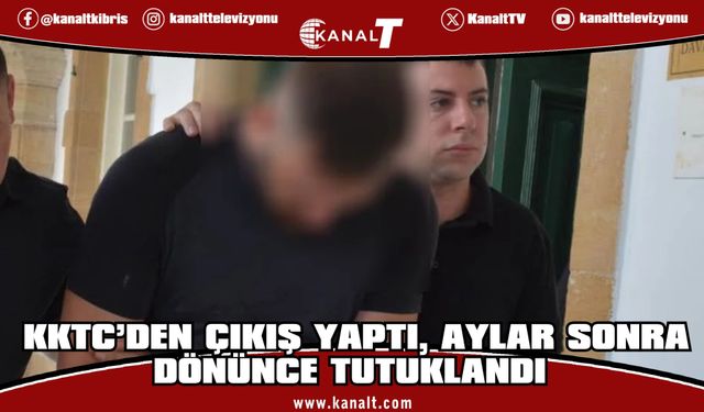 Tıraş Makinesini Çaldı iddiasıyla, 5 Ay Sonra Sınır Kapısında Yakalandı