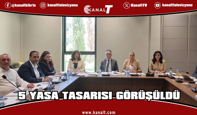 “Seçim ve Halkoylaması (Değişiklik) Yasa Tasarısı” da masada
