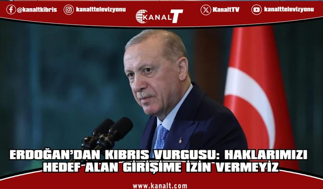 Erdoğan’dan Doğu Akdeniz uyarısı