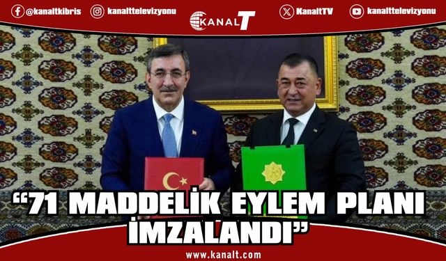 Cevdet Yılmaz: Türkmenistan ile ekonomik ortaklığımızı kararlılıkla güçlendiriyoruz