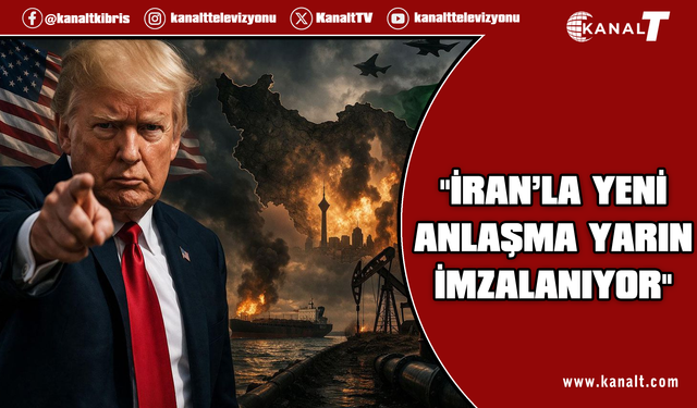 Trump: İran ile anlaşmanın yarın imzalanması planlanıyor