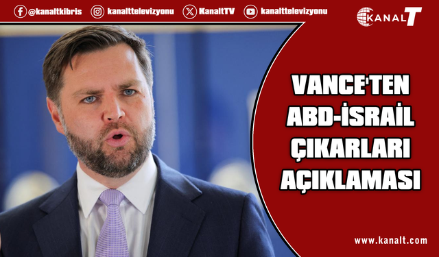 ABD Başkan Yardımcısı Vance: İsrail ABD siyasetini etkilemeye çalışıyor