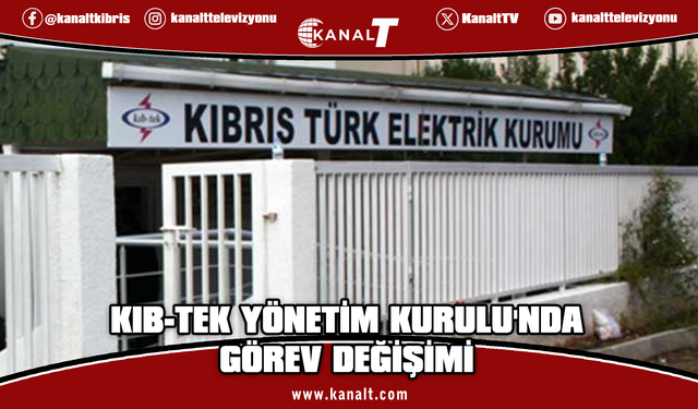 KIB-TEK'te istifa: Ertuğ Delibaş'ın yerine Mustafa Kader atandı