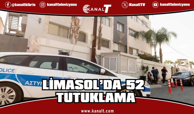 Güney Kıbrıs'ta asayiş operasyonları