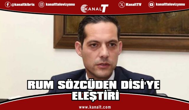 Rum Sözcü Letimbiotis:  Stratejik konular siyasete alet edilmemeli