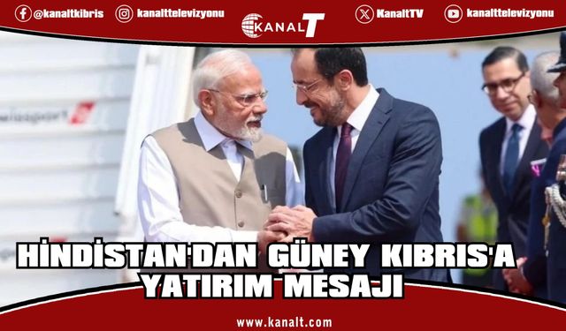 Hindistan: Vergi reformları Güney Kıbrıs ile karşılıklı yatırımları artıracak