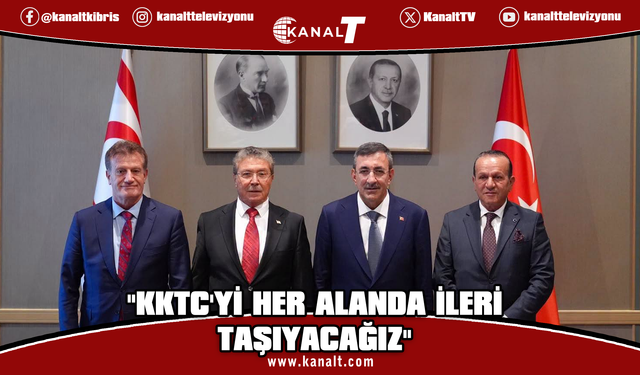 Cevdet Yılmaz: KKTC ile iş birliğimizi her alanda daha da ileri taşıyacağız