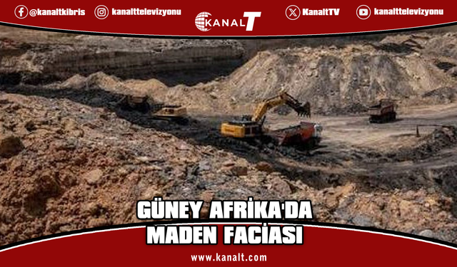Güney Afrika'da Kaçak Madende Göçük: 14 Madenci Hayatını Kaybetti