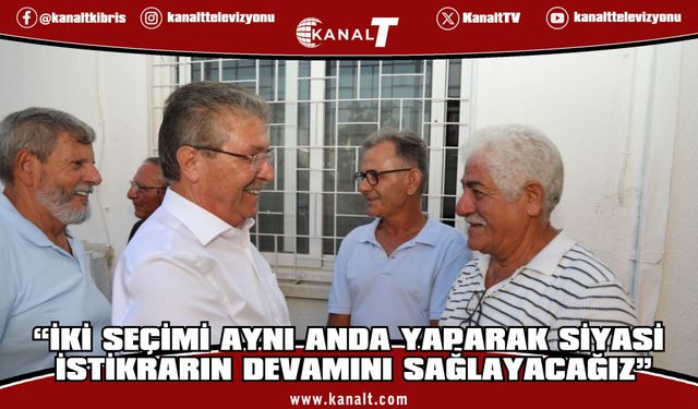 Üstel: “Hedefimiz Kıbrıs Türk Halkına Daha Güçlü Bir Gelecek Hazırlamak”