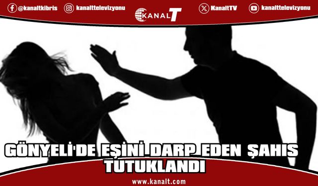İkamet izinsiz şahıs, eşini darp etti