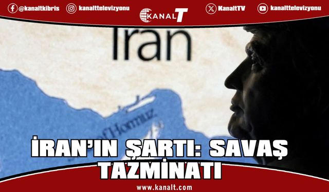 İran, Hürmüz Boğazı'nın açılması için ABD'den savaş tazminatı talep ediyor