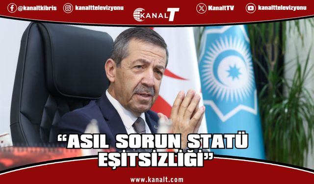 Ertuğruloğlu: Sorunun tarifinde mutabakat yoksa, çözüm iradesi bir anlam taşımaz