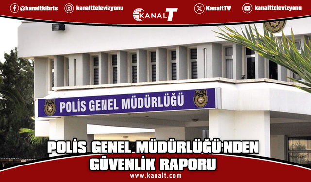 Polis Genel Müdürlüğü güvenlik verilerini açıkladı: Suçlarda düşüş, aydınlatma oranı yüzde 99'u aştı