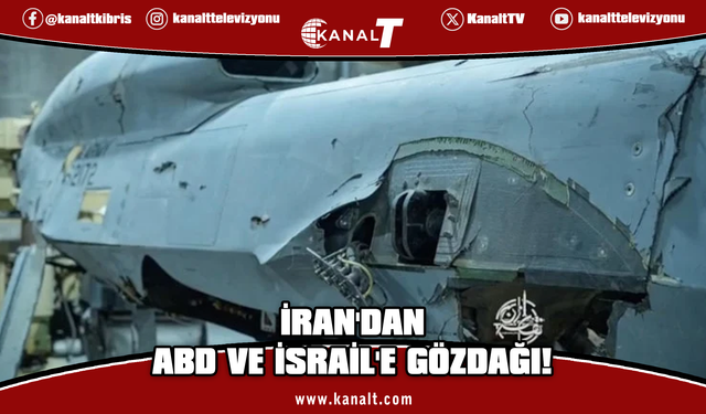 İran, ABD ve İsrail'e ait silah kalıntılarını sergiledi