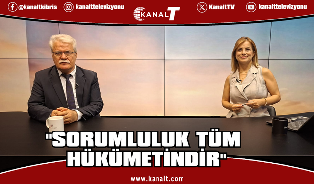 Atalay: "Sorumluluk Tüm Hükümetindir"