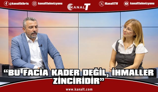Serdaroğlu: “Bu facia kader değil, ihmaller zinciridir”