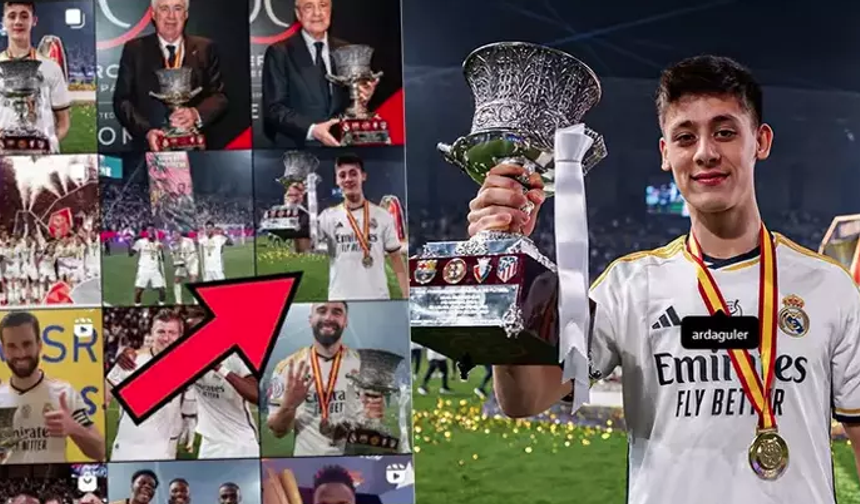 Real Madrid'den Arda Güler ayıbı! Türk taraftarlar kızgın