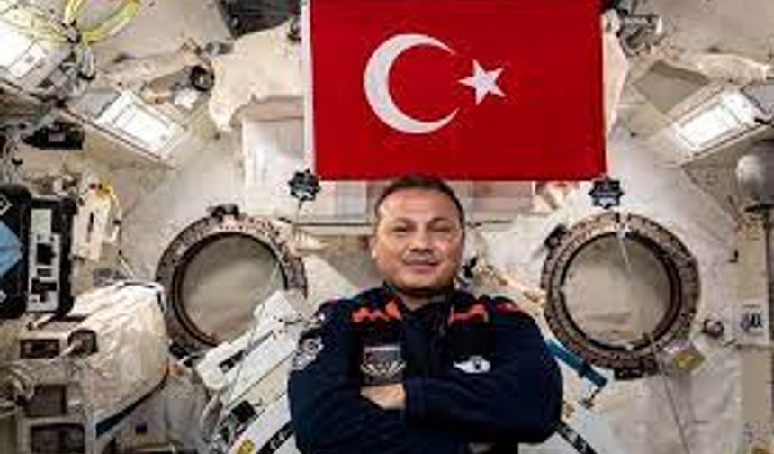Türk astronot Alper Gezeravcı'nın uzayda denediği projeyle hastalıklar sesten tespit edilebilecek!