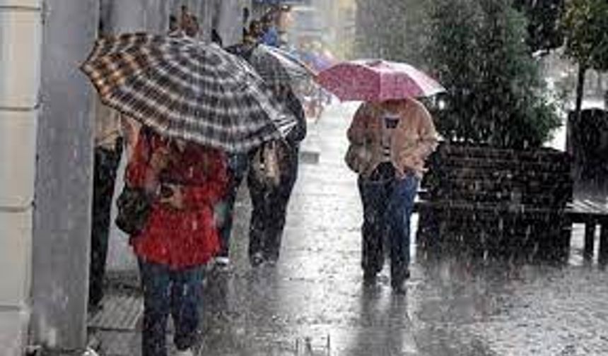 Meteoroloji Dairesi Müdürü Güneş: Yarın yer yer sağanak yağmur bekleniyor