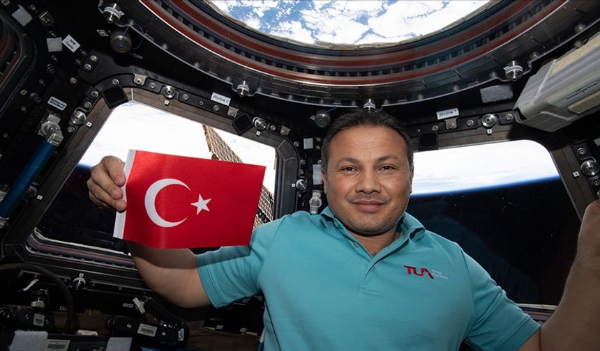 Astronot Gezeravcı'nın dünyaya dönüş yolculuğunun yarın 14.00'te başlaması planlanıyor