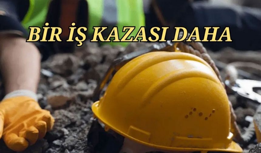 Çatalköy'de iş kazası