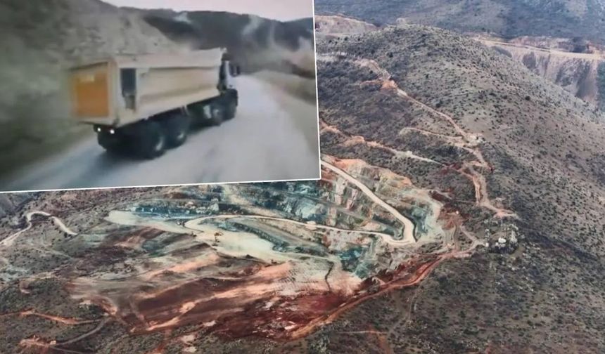 Erzincan İliç’te altın madeni faciası | Enerji Bakanı: Heyelan alanında 400 bin kamyonluk toprak kütlesi var