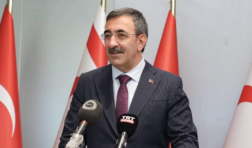 Türkiye Cumhurbaşkanı Yardımcısı Cevdet Yılmaz, KKTC’yi ziyaret ediyor