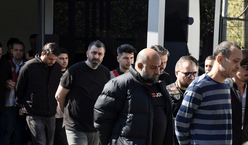 Beşiktaş'taki yangın faciasında 11 şüpheli adliyeye sevk edildi