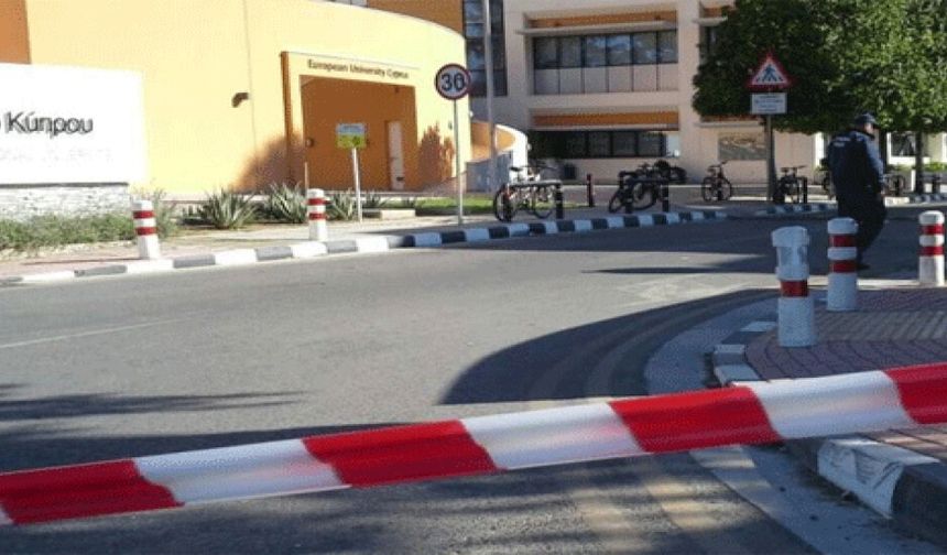 Güney Kıbrıs’ta okullarda bomba paniği