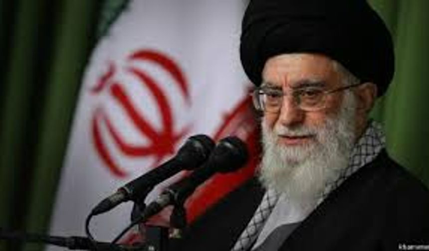 İran Dini Lideri Hamaney'den ilk açıklama geldi