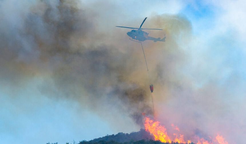 Limasol’da yılın ikinci büyük yangını çıktı