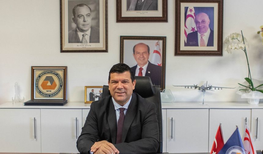 Prof. Dr. Hasan Kılıç: Kuzey Kıbrıs Türk Cumhuriyeti’nin temelleri de atıldı