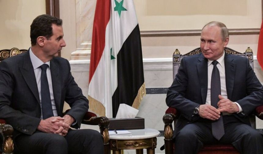Vladimir Putin Moskova’da Beşar Esad ile bir araya geldi