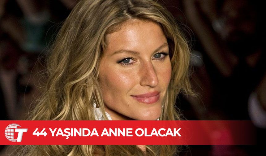 Victoria’s Secret meleği Gisele Bündchen hamile!