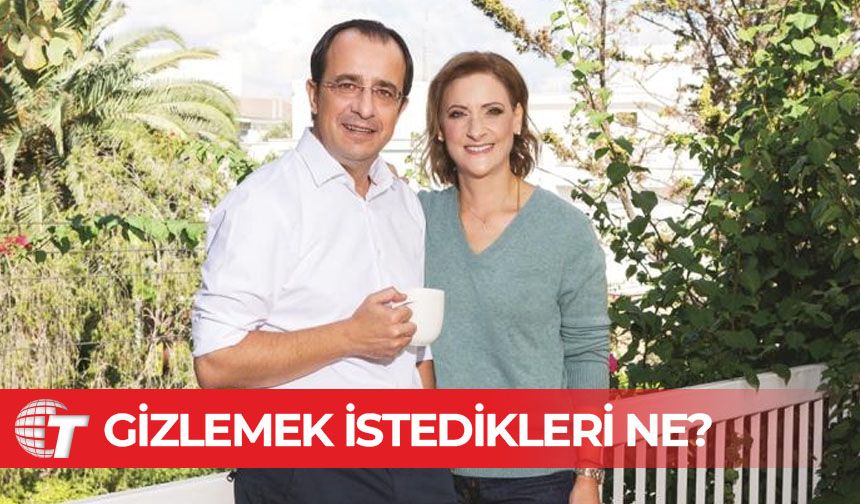 Güney Kıbrıs’ta “First Lady”nin fonu tartışılıyor