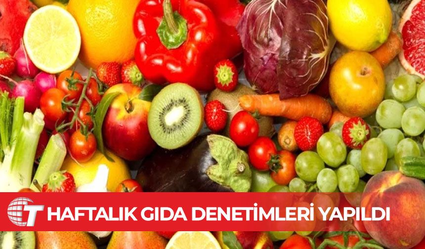 İki yerli üründe limit üstü bitki koruma ürünü tespit edildi