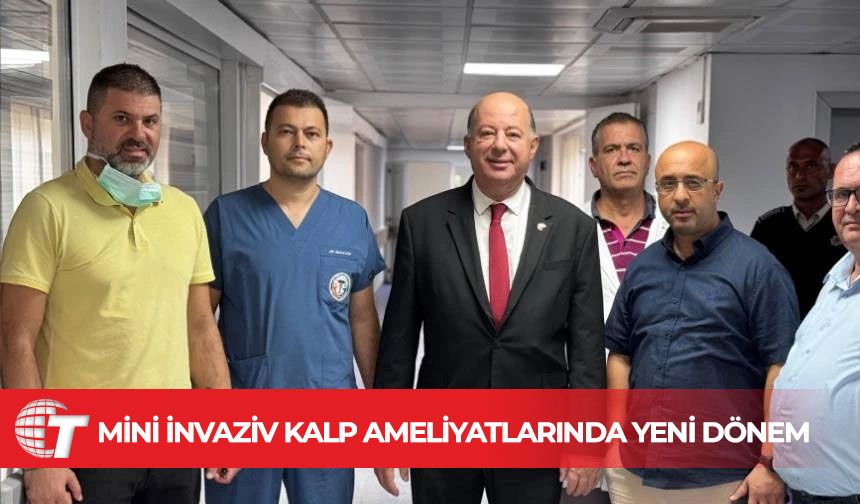 Mini invaziv kalp ameliyatlarında yeni dönem