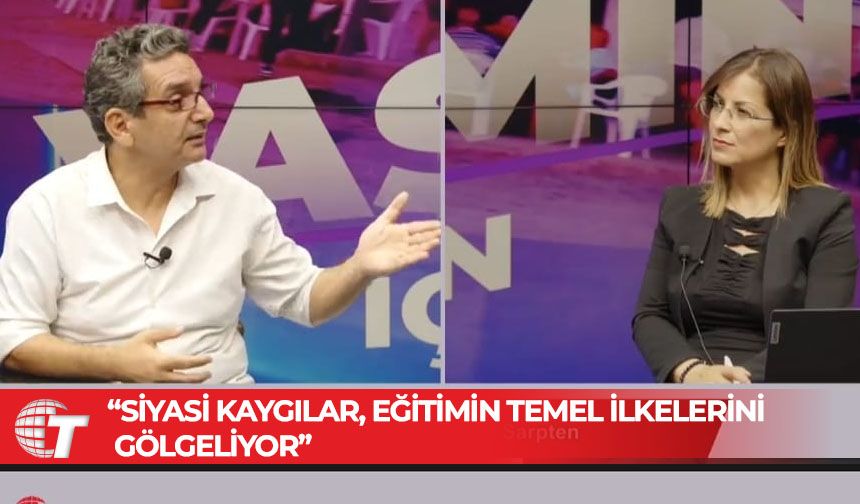 Salih Sarpten: Kamudaki çocuklarımızın becerileri dünya standartlarının gerisinde