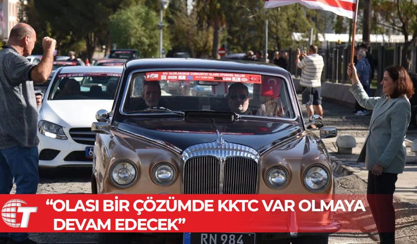 Cumhuriyet Klasik Otomobil etkinliği düzenlendi