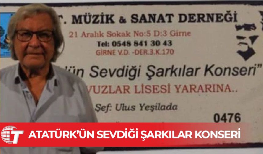 K.T. Müzik ve Sanat Derneği'nden muhteşem bir konser