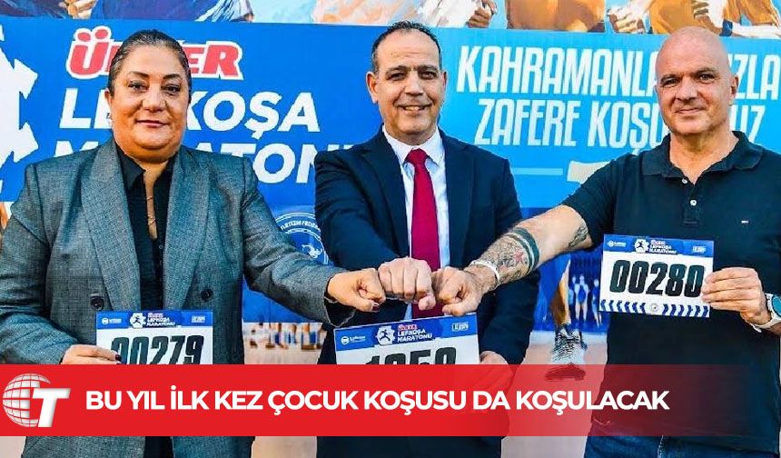 Ülker Lefkoşa Maratonu’nda kayıtlar başladı