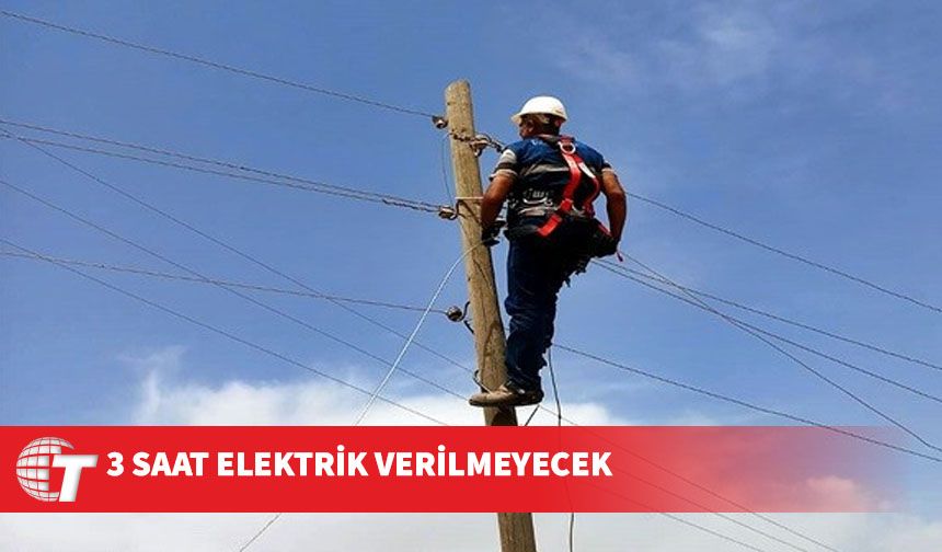 İskele'de yarın elektrik kesintisi