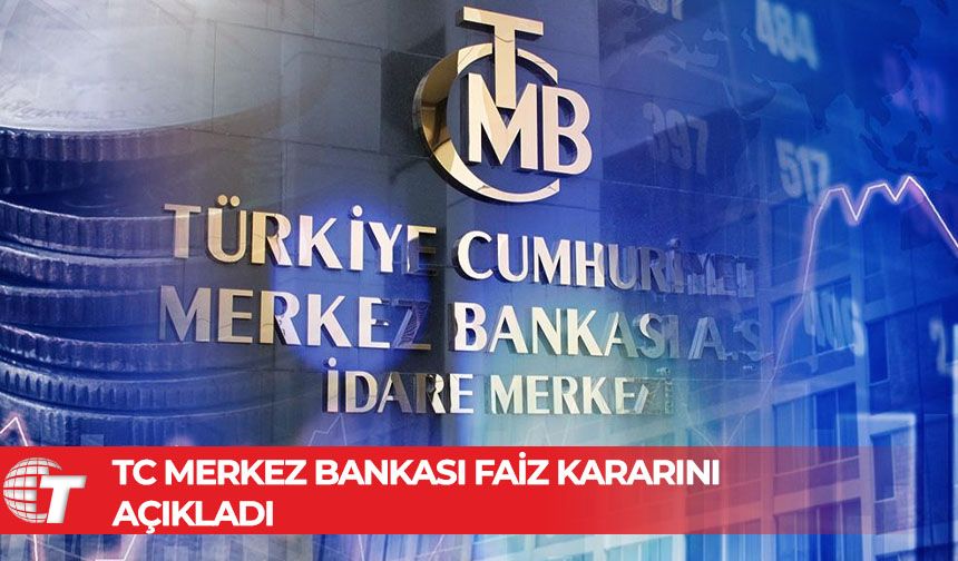 TCMB politika faizini yüzde 43'ten, 40,5’e indirdi!