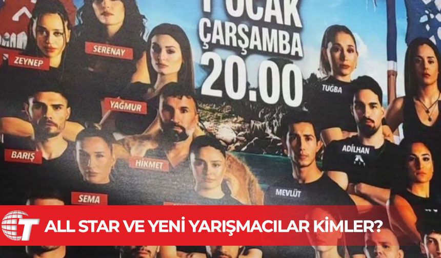 Survivor 2025 kadrosu belli oldu