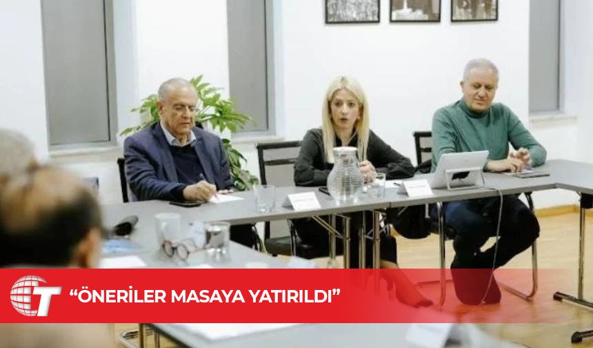 DİSİ Kıbrıs sorunu grubunun gerçekleştirdiği toplantıda öneriler masaya yatırıldı