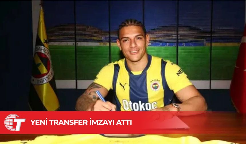 Diego Carlos resmen Fenerbahçe'de