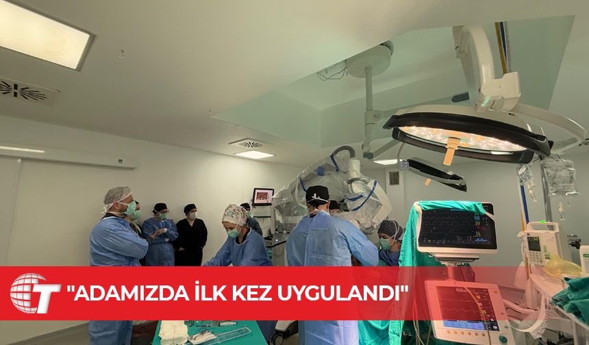 Nalbantoğlu Hastanesi’nde bir ilk: Epilepsi Pili Ameliyatı başarıyla gerçekleştirildi