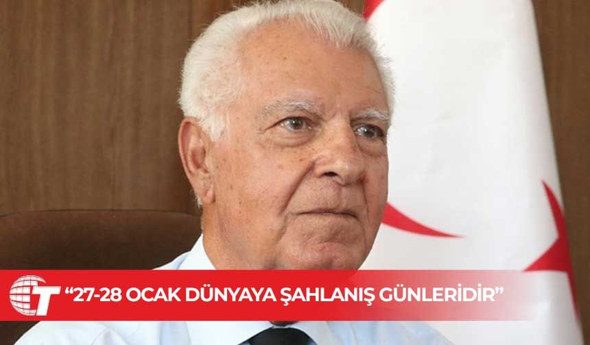 Bayar:  27-28 Ocak direnişinin en önemli sonucu Türkiye'nin TMT'nin kuruluşuna onay vermesidir