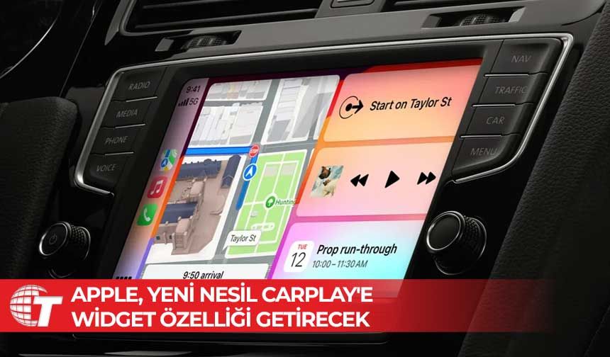 Yeni nesil CarPlay Apple kullanıcıları için kolay kullanım sunuyor