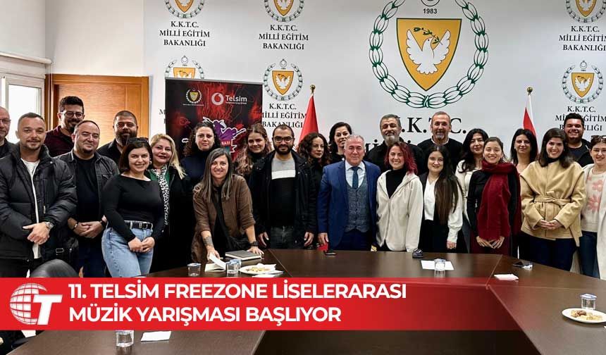 11. Telsim Freezone Liselerarası Müzik Yarışmasına 28 okuldan 35 grup katılıyor